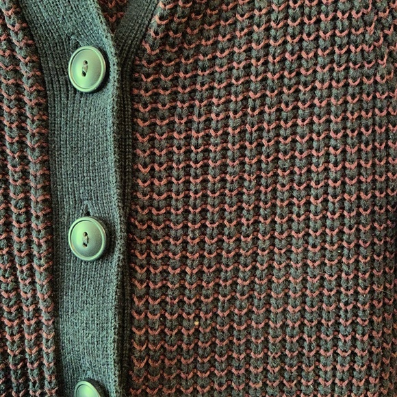 GAP Factory Vintage Style Button Cardigan - Picture 2 of 4
